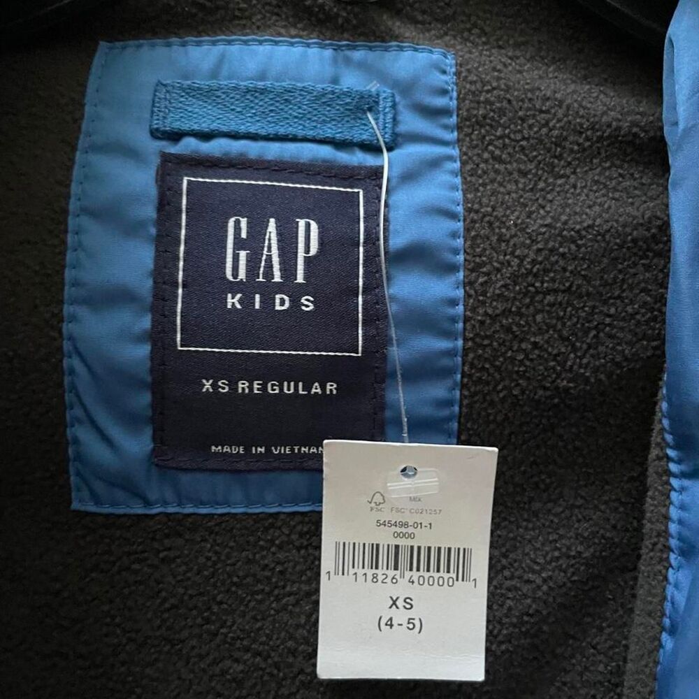 Gap Blue Jacket - Picture 2 of 3